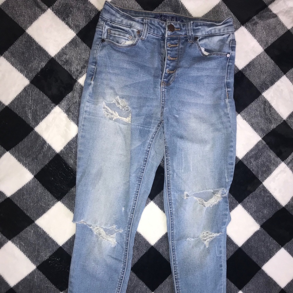 Size 0 jc pennys jeans
